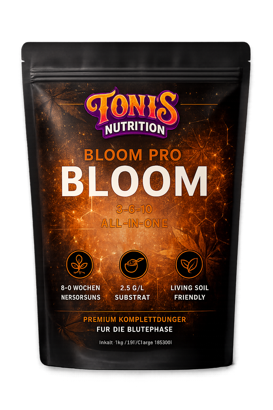 Toni's Nutrition Hybrid Bloom