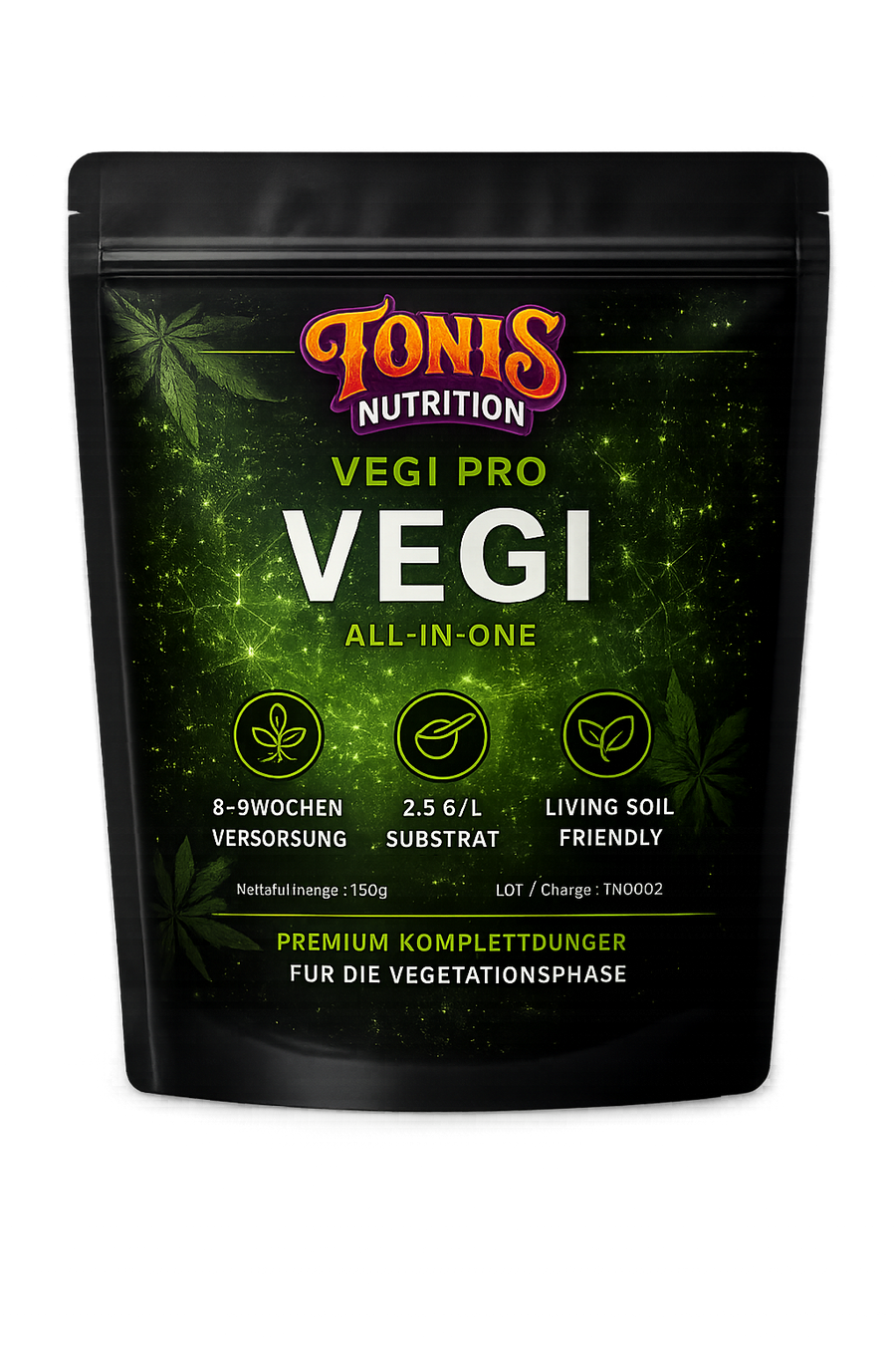 Toni's Nutrition Hybrid Vegi