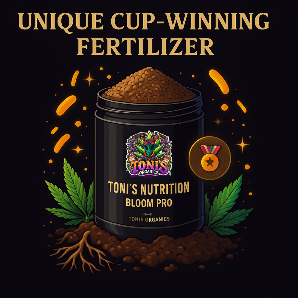 Toni's Nutrition Komplettdünger (Cali/Cup-Edition)