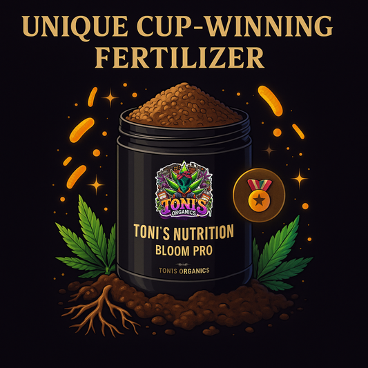 Toni's Nutrition Komplettdünger (Cali/Cup-Edition)