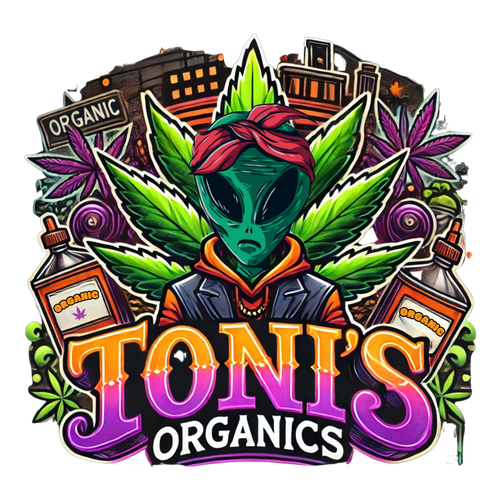 Toni's Organics Logo